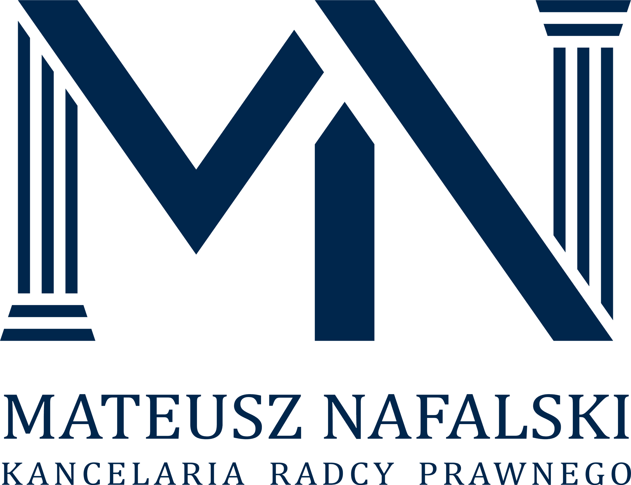 Logo Mateusz Nafalski zaufany prawnik w Lublinie