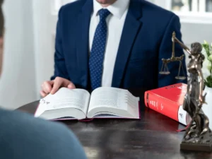 Spotkanie biznesowe w kancelarii prawnej Mateusza Nafalskiego