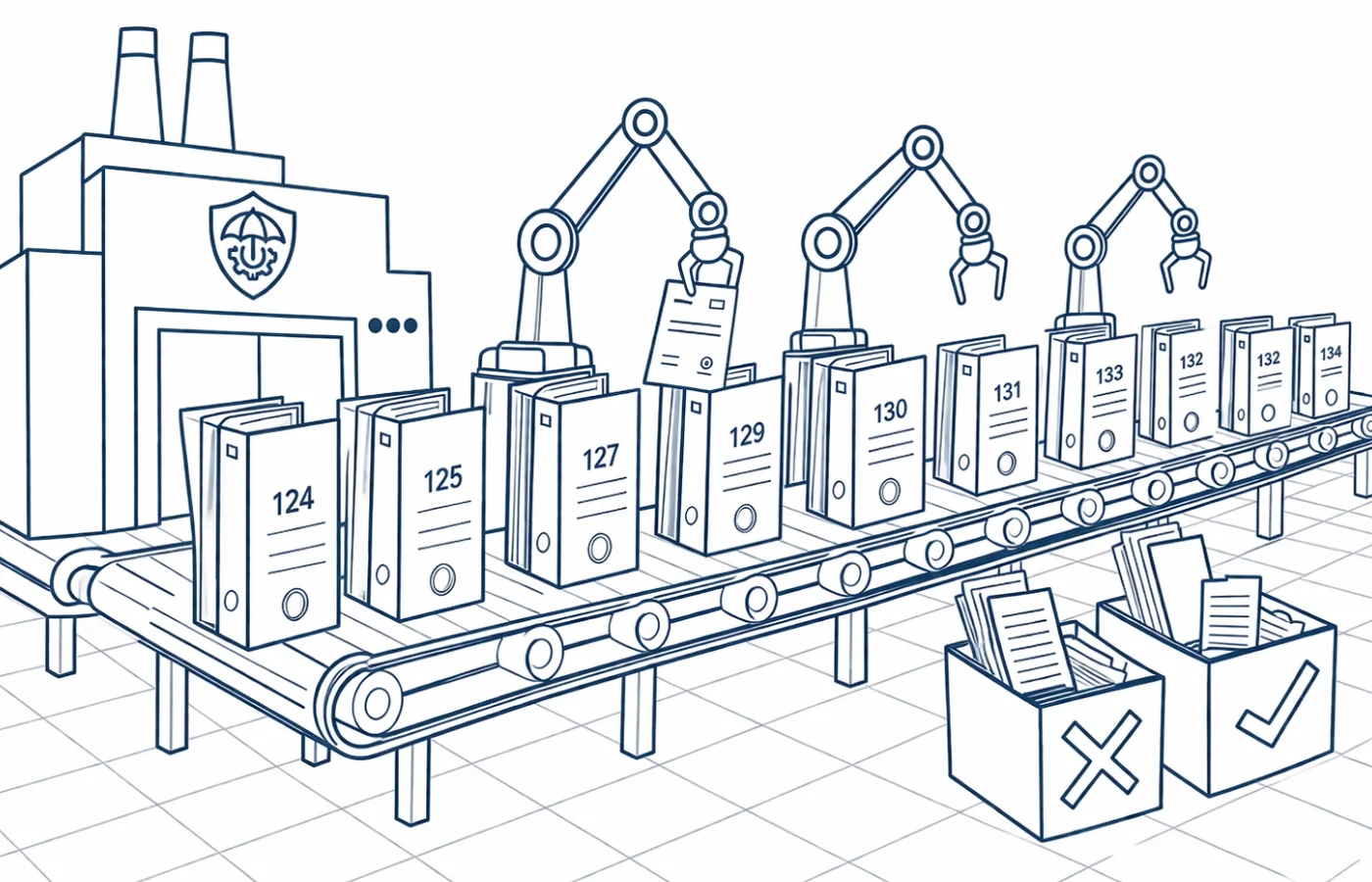 Taśmowa obsługa spraw odszkodowawczych może oznaczać mniej indywidualnego podejścia do sytuacji poszkodowanego.