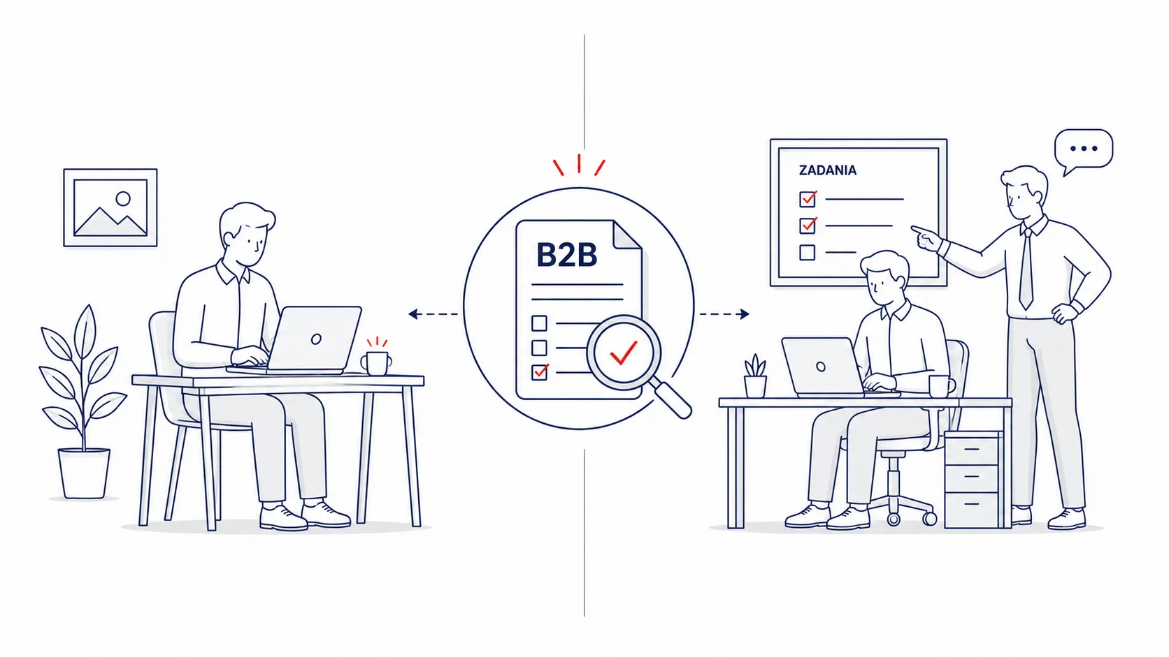 B2B a podporządkowanie – samodzielny kontraktor a praca pod kierownictwem