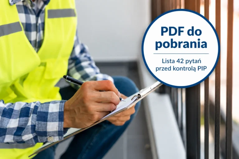 Lista kontrolna PIP B2B – oceń ryzyko uznania za etat