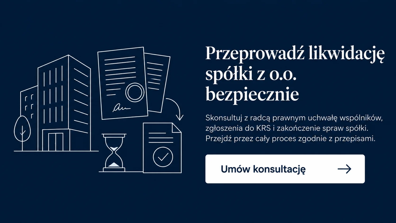 Likwidacja spółki z o.o.