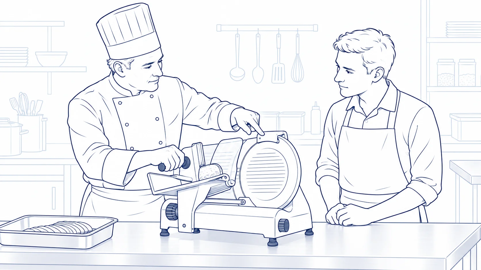 BHP w gastronomii - co sprawdza inspektor pracy?
