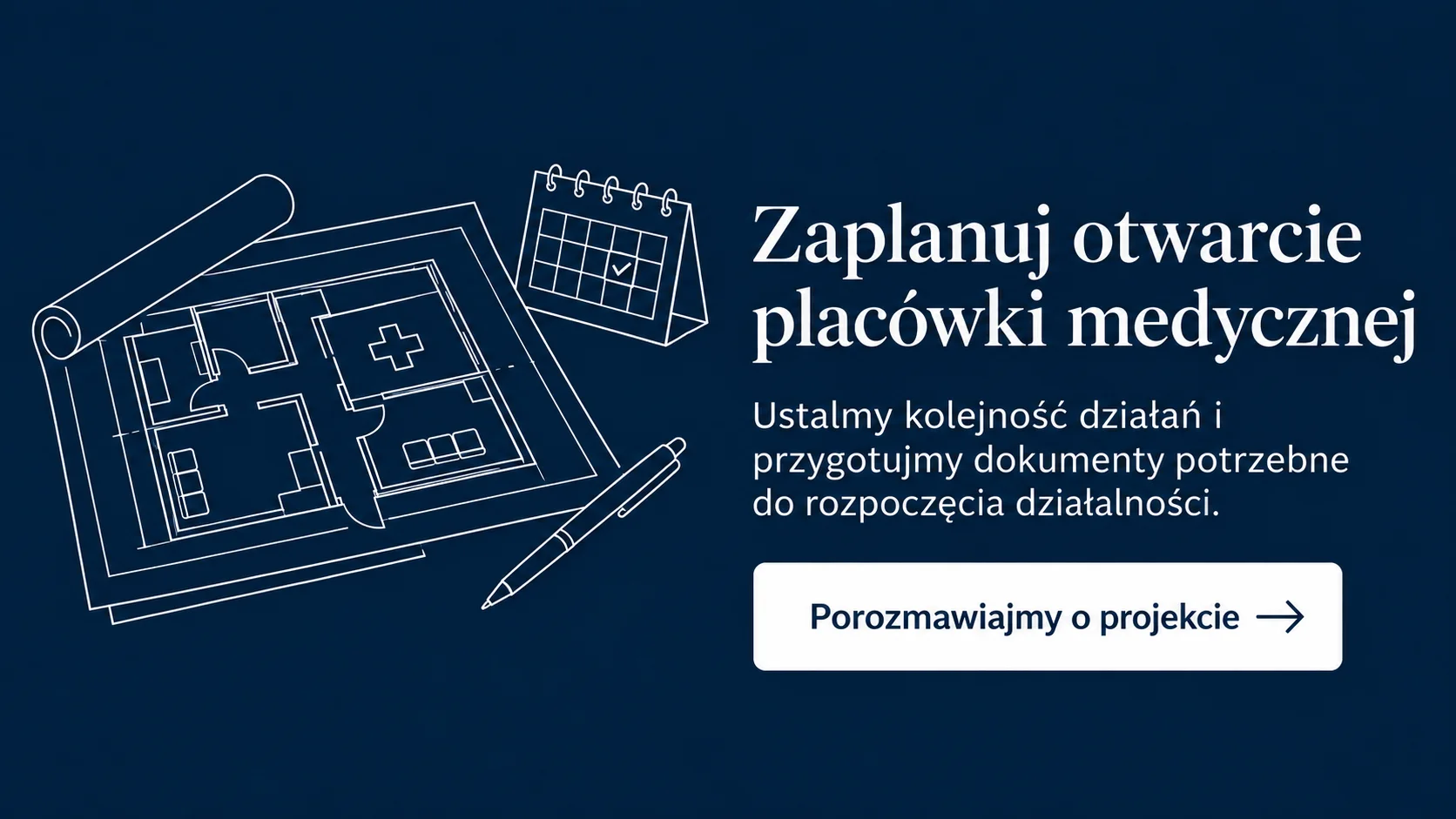 Zakres kompleksowej obsługi prawnej placówki medycznej