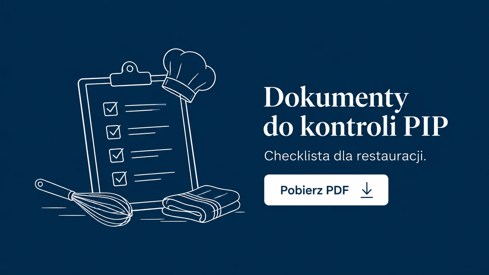 checklista do kontroli PIP
